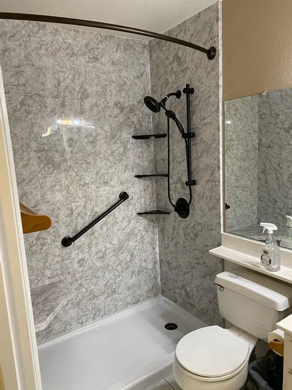 Bathtub to Shower Replacement - Highland, CA