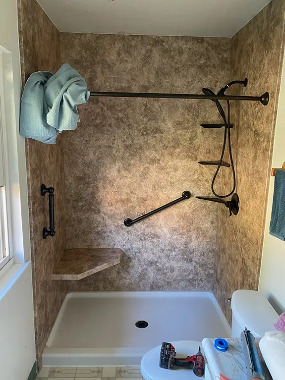 Full Shower Replacement - Highland, CA