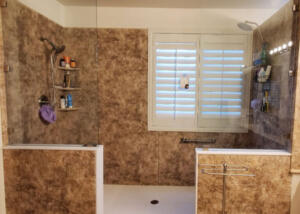 His and Hers Shower Replacement Winchester, CA - After