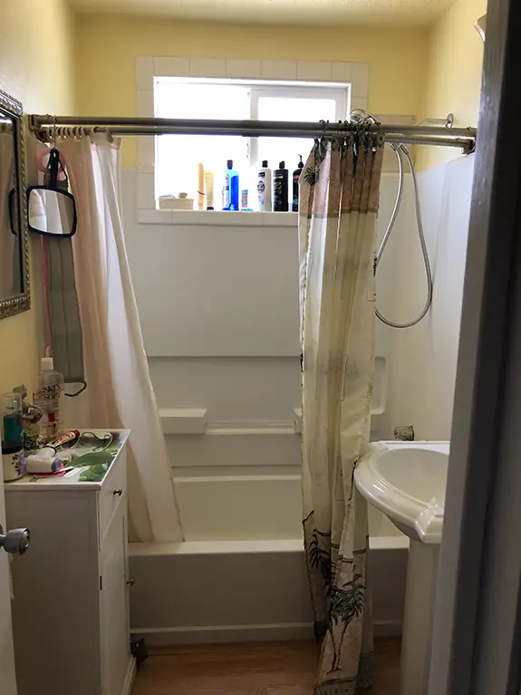 Modern Shower Replacement - Riverside, CA