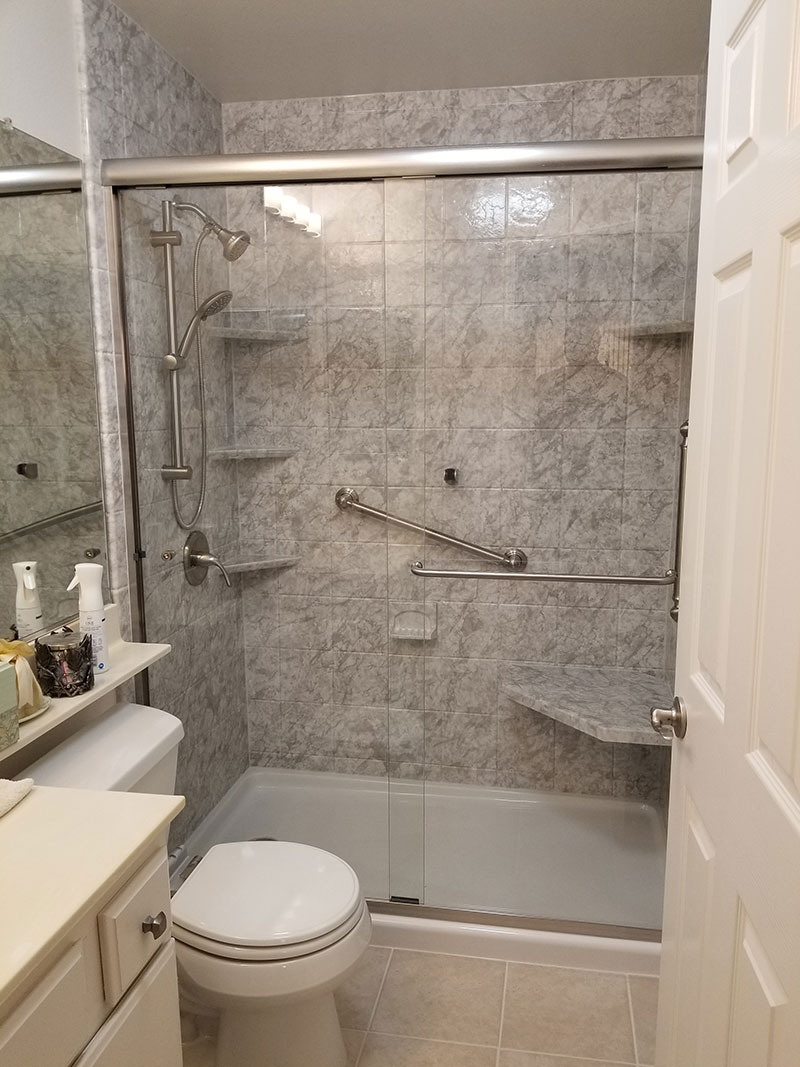 Safe and Accessible Shower Installation - Corona, CA