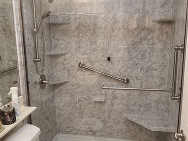 Safe and Accessible Shower Installation – Corona, CA