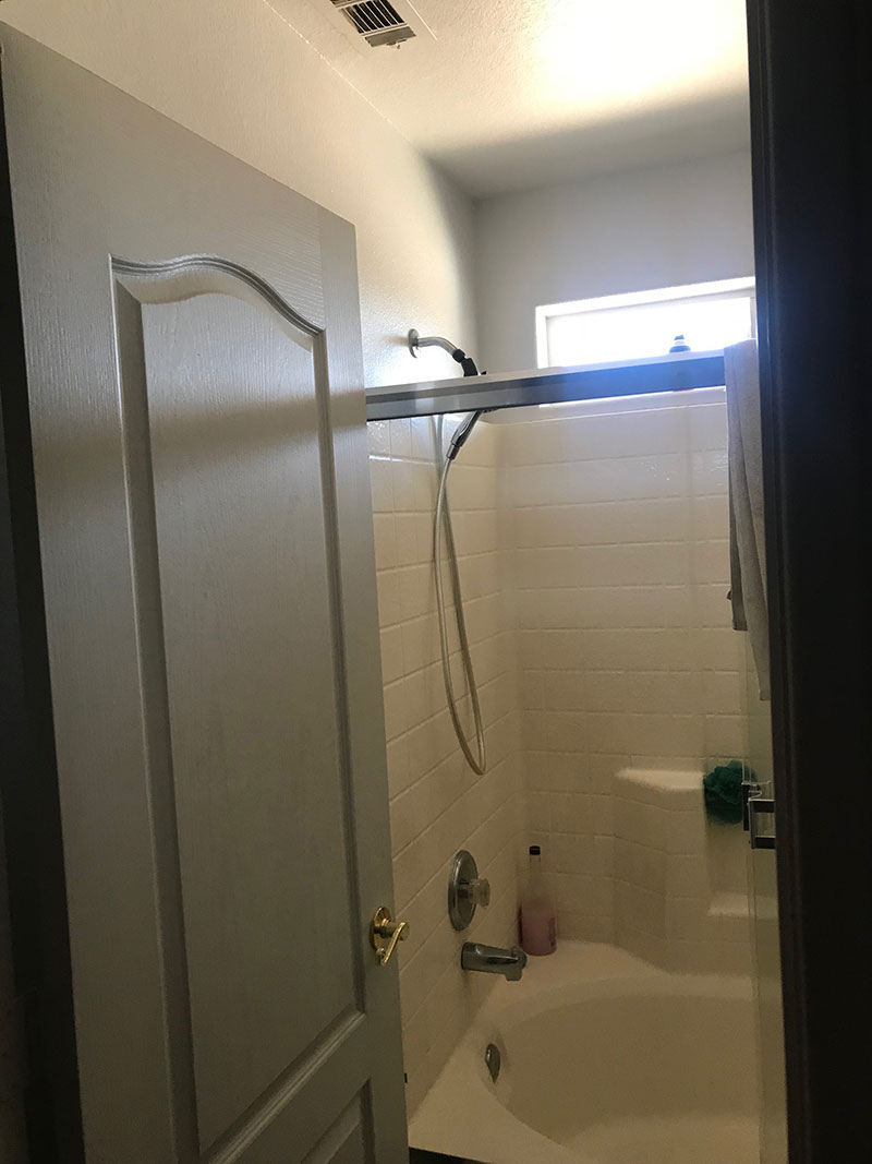 Shower Replacement - Hesperia, CA