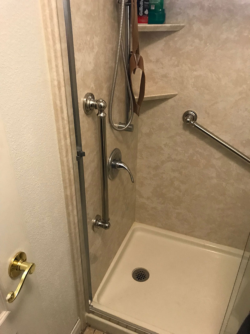Shower Replacement - Hesperia, CA