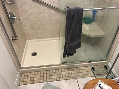 Shower Replacement - Hesperia, CA