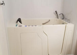 Tub Shower Conversion to walkin tub Riverside, CA - After