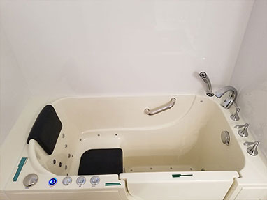 Tub and Shower Conversion to Walk-in Tub - Riverside, CA