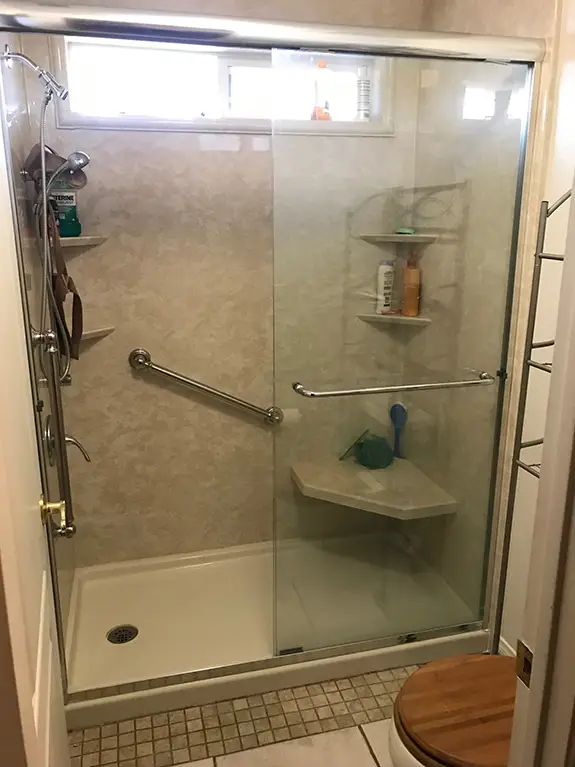 Tub to Shower Replacement Hesparia, CA - After
